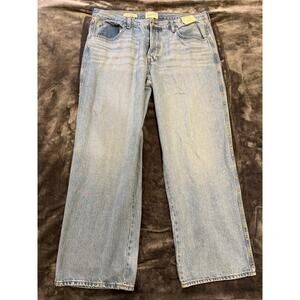 Universal Thread Jeans NWT Women's size 16 Mid-Rise 90's Baggy Jeans relaxed hip